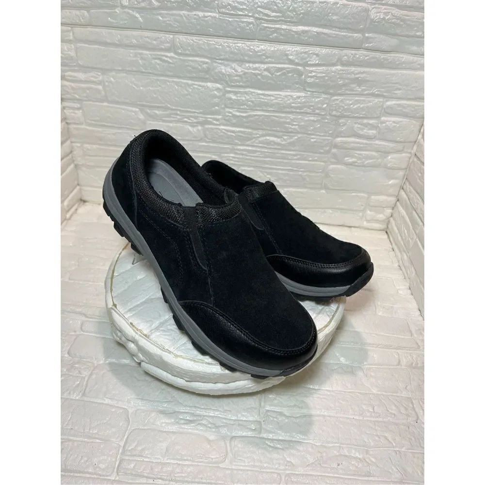 George Men's Can Casual Suede Slip On Shoe - Picture 3 of 6